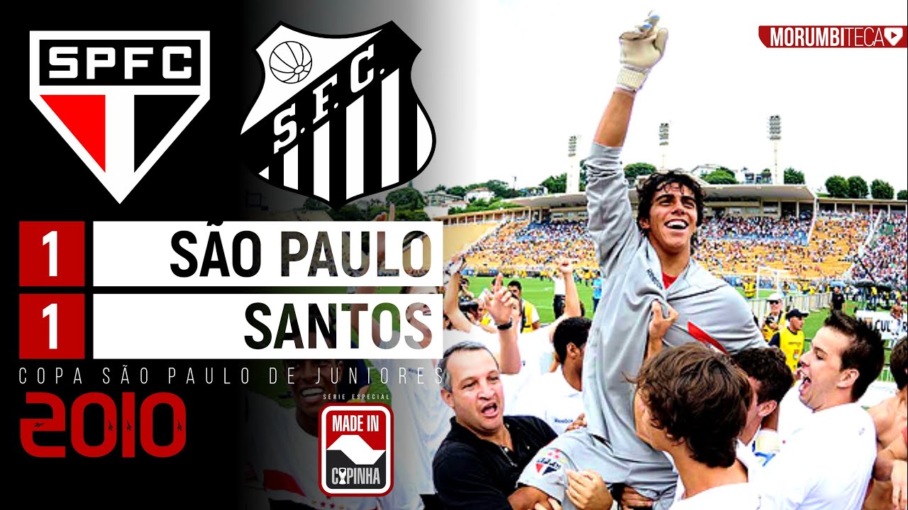São Paulo 1x1 Santos - 2010 - LUCAS MOURA, CASEMIRO, RICHARD E O TRI DA COPINHA!!🏆🏆🏆