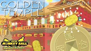 Super Monkey Ball: Banana Rumble - World 4 - Golden Temple