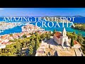 Tribunj, Croatia 🇭🇷 Most beautiful hidden village at the Adriatic Ocean (4k 60 fps)