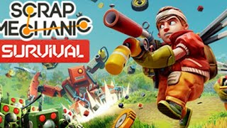 Как поиграть по сети с другом по хамачи в Scrap Mechanic изи