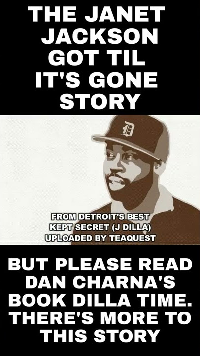 JANET JACKSON Got Til It's Gone Story