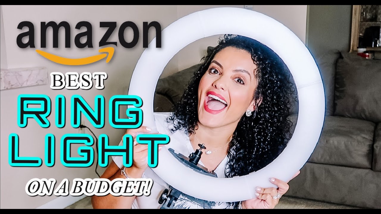 AMAZON IVISII 19 INCH RING LIGHT STEP BY STEP INSTRUCTIONS | BUDGET RING LIGHT | LIFEWITHLO