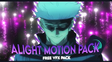Alight Motion Pack(Mini)/Shakes, Effects,Glows,One Frames,CC,Overlays/Free VFX pack for your edits!