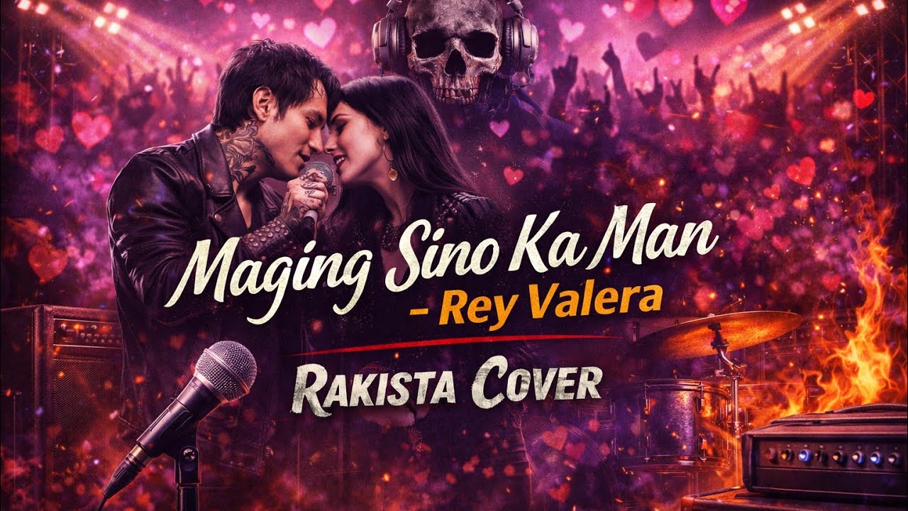 Rakista Cover - Maging Sino Ka Man - Rock Version