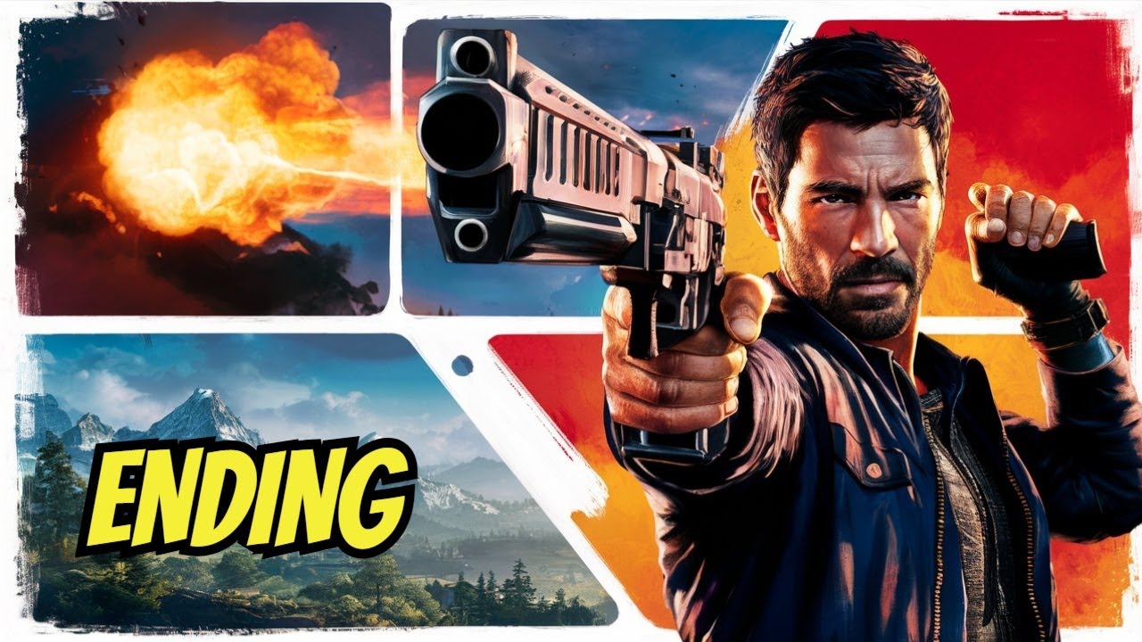 Just Cause 4 Part 3 - Destroying Everything with Rico's Ultimate Weapons