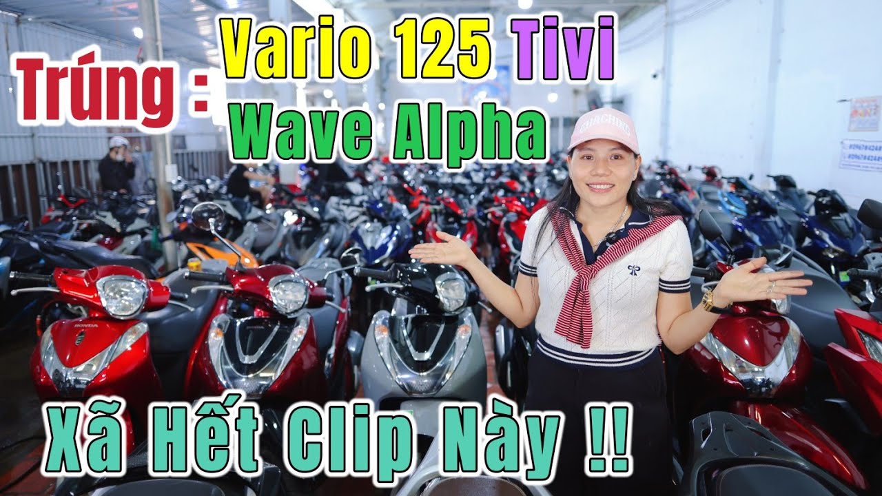 В этом клипе госпожа Хиен Тхань Доан рассказывает о выигрыше Vario, Wave и TV при покупке автомоб...