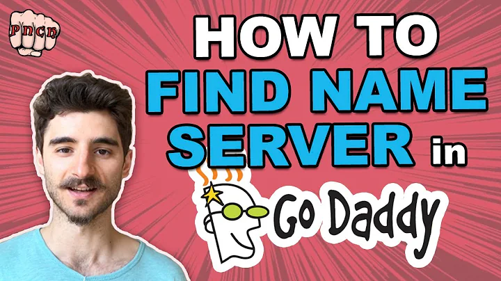 Where to Find Nameservers in GoDaddy Hosting