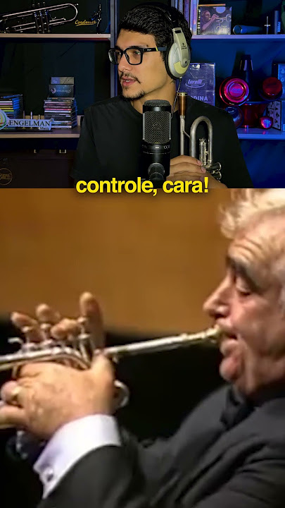 🎺 Um dos maiores trompetistas de todos os tempos #trompete #trompeta #trumpetplayer