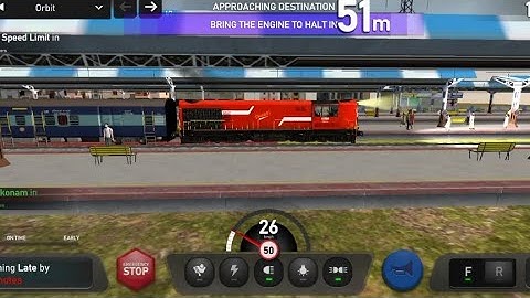 Indian Train Simulator Mobile Gameplay Walkthrough (Android/iOS)