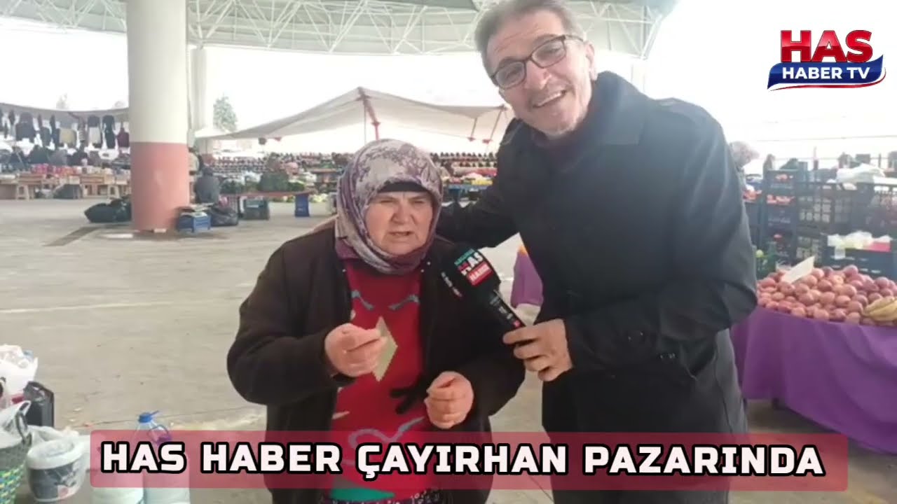 Çayırhan Pazarı’nda Nabız Tuttuk...