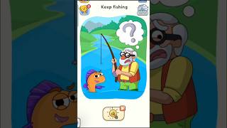 Keep fishing 🎣 | DOP 5 ( Delete One Part ) DOP 5 Level 878 #short #dop 5