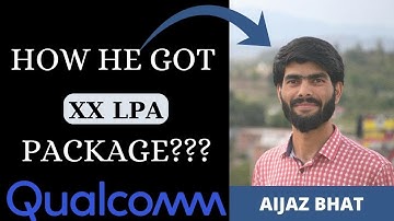 How he get XXlpa off-campus? | Qualcomm | Signal Processing and Communications | IIT Jammu | Review
