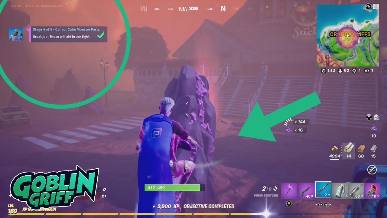 How to Collect Cube Monster Parts | Sledgehammer Battle Orders Questline