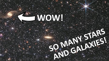 JWST Images Dwarf Galaxies and Sees SO MUCH!