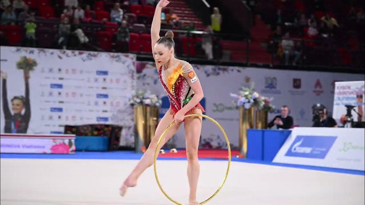 Vladislava Sharonova Hoop Grand Prix Moscow 2023 EF - YouTube