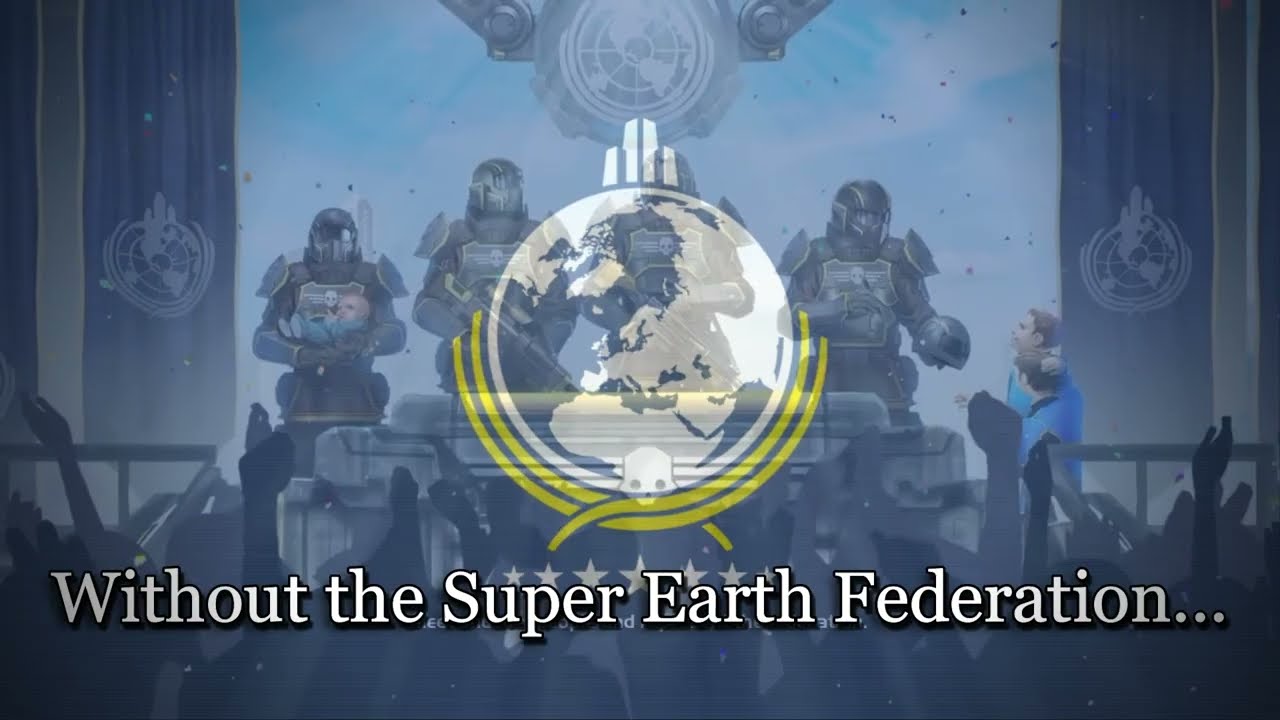 Without the Super Earth Federation, there will be no New Galaxy! | Helldivers 2 Song
