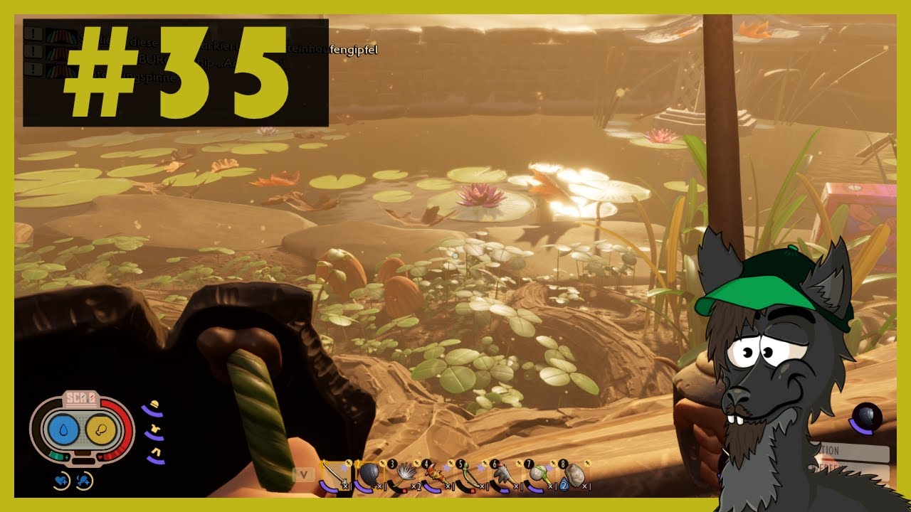 35 Grounded Let's Play Gameplay German/Deutsch Rückkehr zum