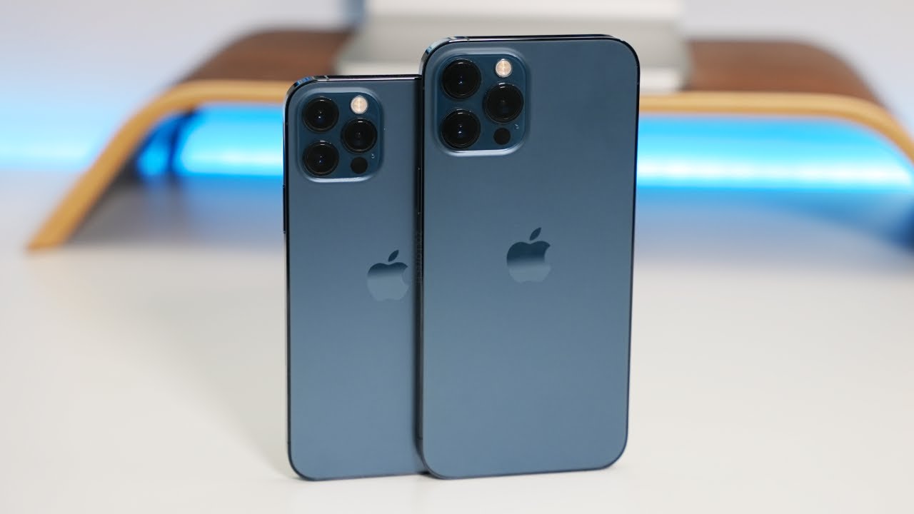 iPhone 12 Pro vs iPhone 12 Pro Max - Which should you choose? - YouTube