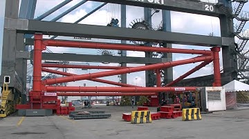 Kalmar Crane Upgrades maximise port side productivity
