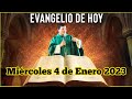 EVANGELIO DE HOY Miércoles 4 de Enero 2023 con el Padre Marcos Galvis