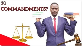 What Do Modern Laws Owe to the Ten Commandments