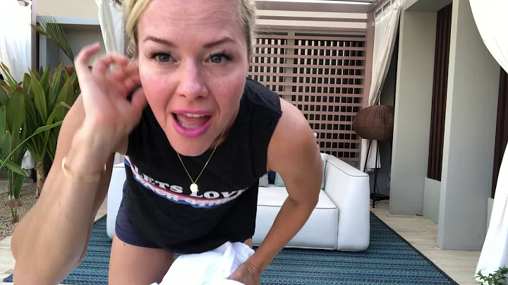 Melissas low impact low weight beginners workout