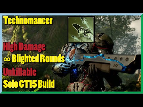 Outriders | T15 Technomancer | Blight Rounds Build Breakdown