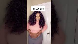 9 Weeks To Go Excited For Babys Arrival