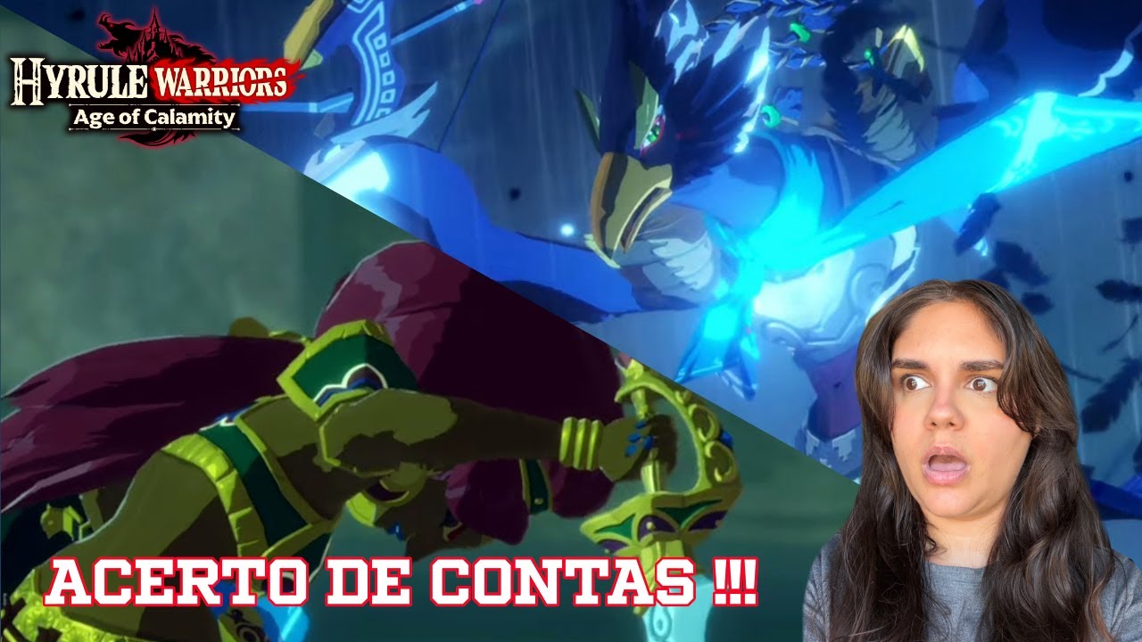 HYRULE WARRIORS: AGE OF CALAMITY #09 - Acerto de contas !!! (Nintendo Switch 2)