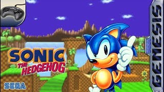 Longplay of Sonic the Hedgehog (1991)