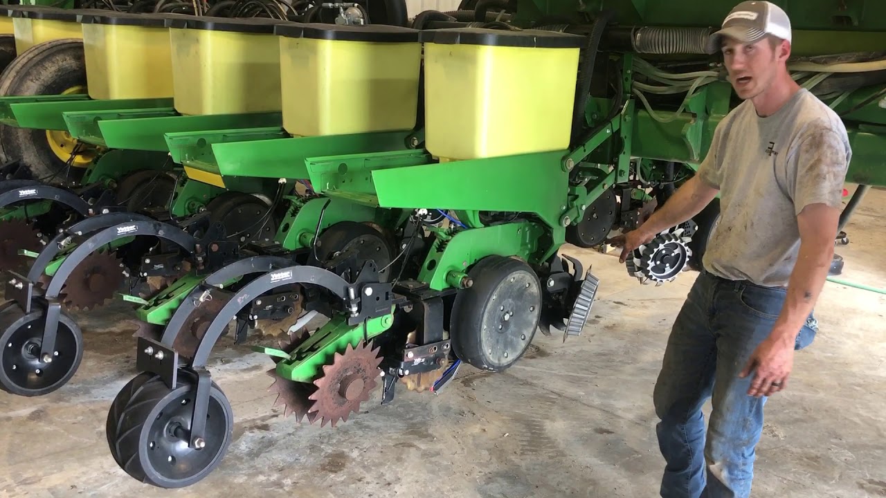 Installing Yetter Fertilizer Knives YouTube