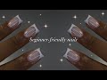 Beginner-Friendly Acrylic Nails🕊️| nail prep for long-lasting extensions + simple nail art!✨
