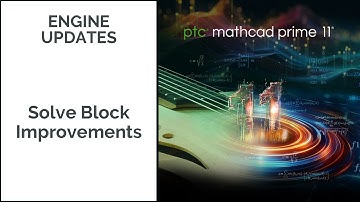 Solve Block Improvements | Mathcad Prime 11