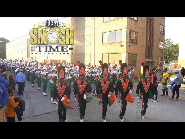 FAMU |  Marching In vs Southern 2021 class=