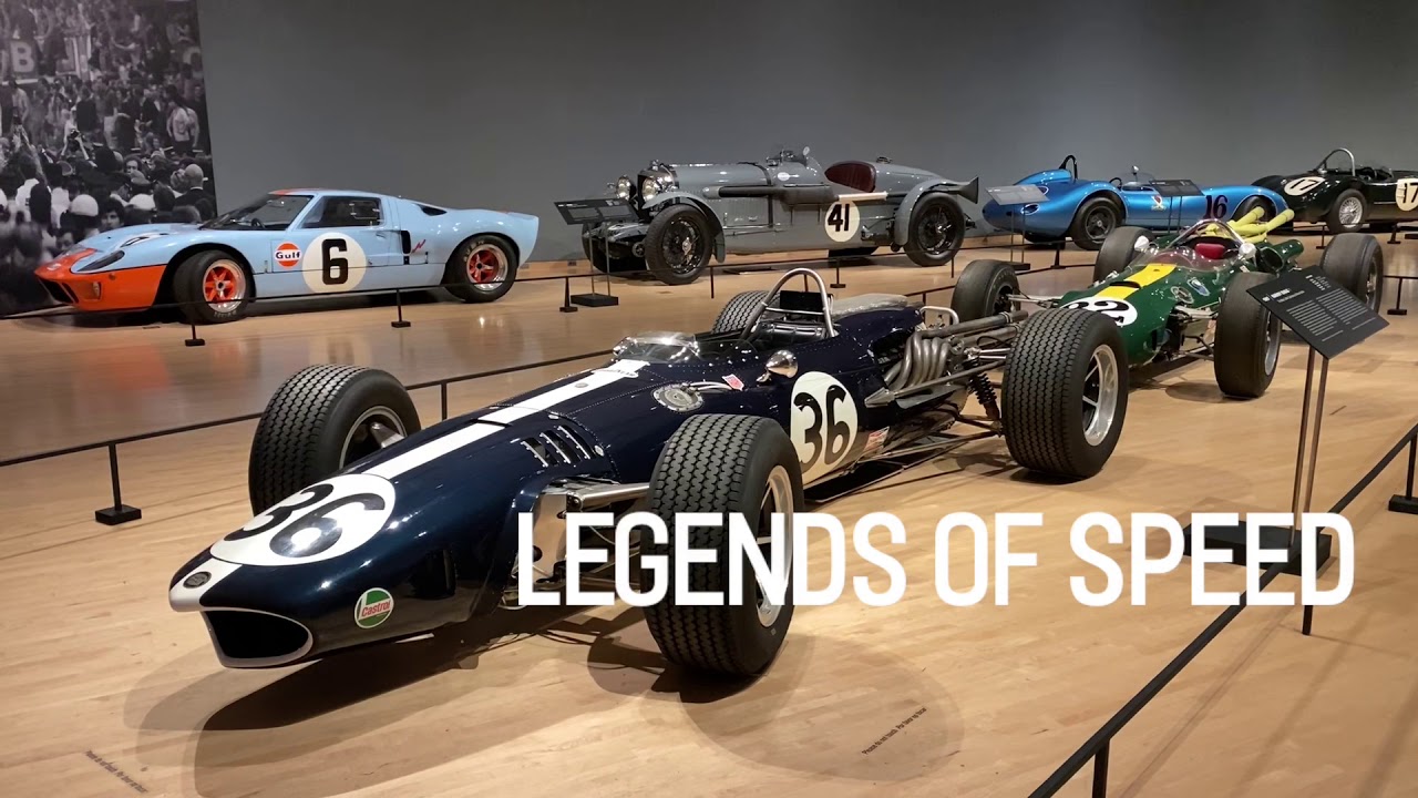 LEGENDS OF SPEED AT PHOENIX ART MUSEUM