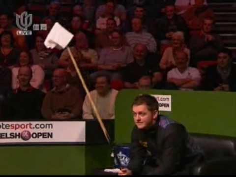 Ronnie OSullivan ( Funny concession by Mark Allen ) "You are too good!" 2010