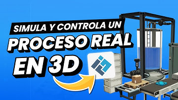 Simula y controla un proceso real en 3D con Factory I/O