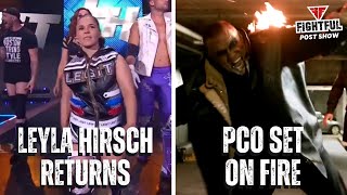 Leyla Hirsch Returns Pco Set On Fire Roh & Impact Post Show 762023 Show Review & Results
