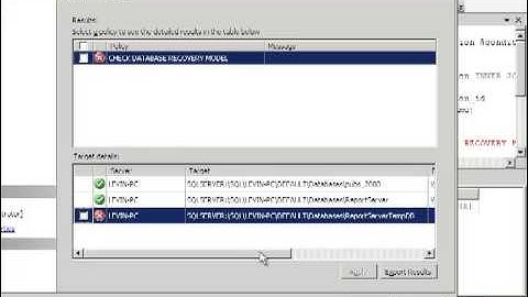 POLICY MANAGEMENT :  SQL SERVER 2008