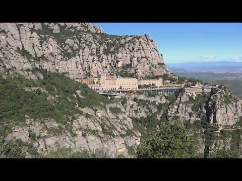 Экскурсия в горный монастырь Монтсеррат, Испания (Montserrat, Spain)