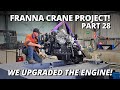 Test Fitting The NEW Engine And It S A BIG Upgrade Franna Crane Project Part 28 Test Fitting The NEW Engine And It S A BIG Upgrade Franna Crane Project Part 28