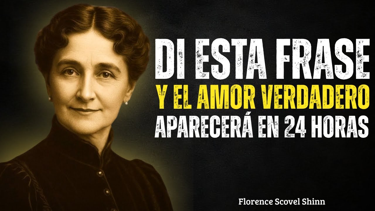 Di Esta Frase y El Amor Verdadero Aparecerá | Florence Scovel Shinn