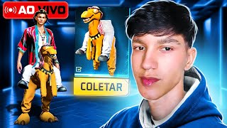 🔥 FREE FIRE - AO VIVO 💙 HOJE É DIA DE AMASSAR COM A MELHOR SENSI!! 💙 CS RANQUEADO 💙 #9K