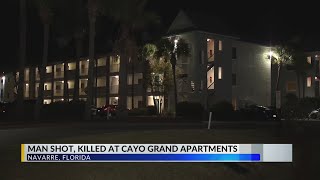Santa Rosa Co. Sheriff’s Office investigate Sunday homicide at Cayo Grande Apartments