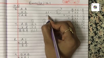 #Maths #Std 8 #Chapter 16 #Exercise 16.1 #Question 1(6 to10) #Shivani Sheraji