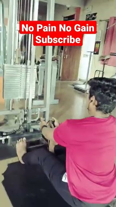 No pain, no gain #gym #motivation #tiktok
