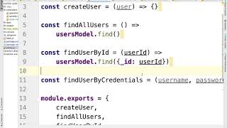 Retrieving a user with findById from Mongo DB cs4550 sp20 12217