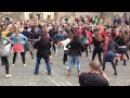 Flamenco Flashmob Praha 2014