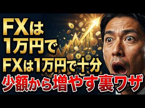 FXはいくらから始められる？少額から安全に資金を増やす ...