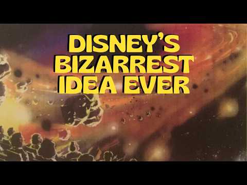 EPCOT's Lost Space Pavilion | Unbuilt Disney